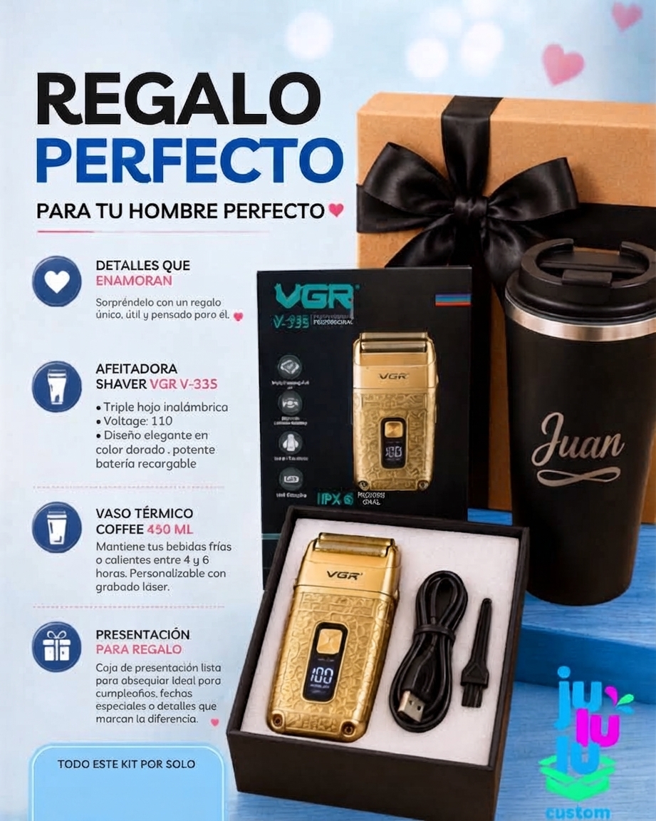 Combo Hombre
